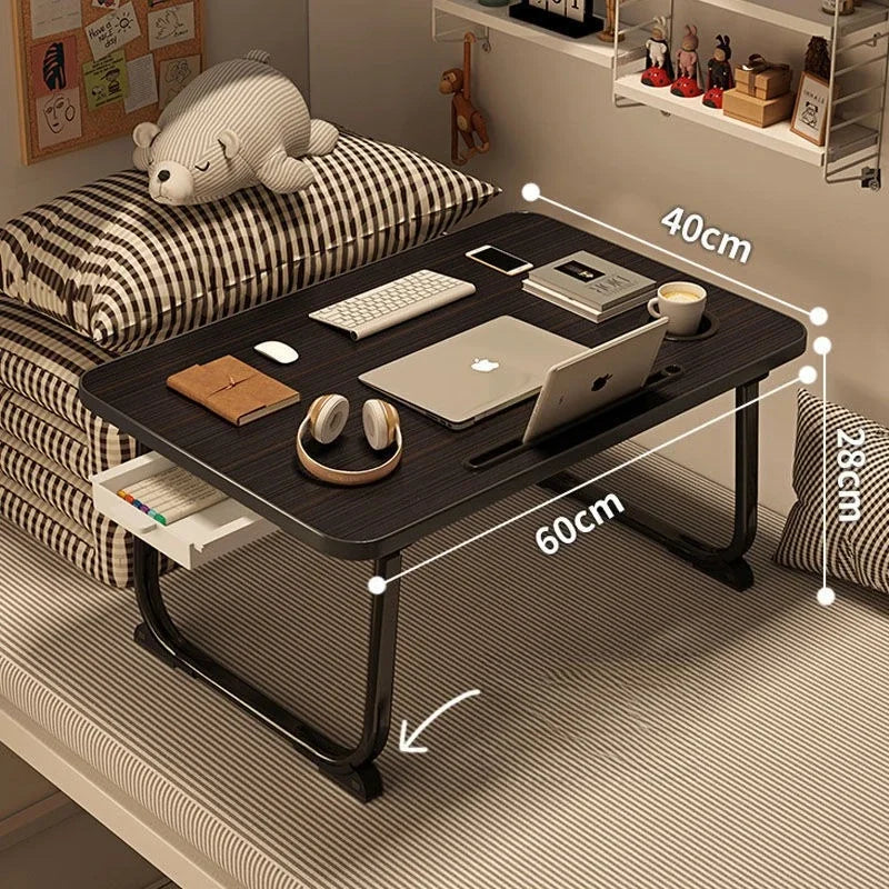 Notebook Computer Desk Foldable Small Table Bed Dormitory Writing Wonder Lightweight Mesa Ordenador Escritorio Office Furniture