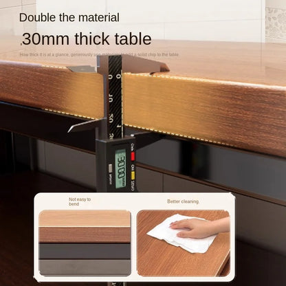 Multifunctional kitchen storage rack, sideboard cabinet, floor-standing wall table, workbench, cookware and bowl storage cabinet