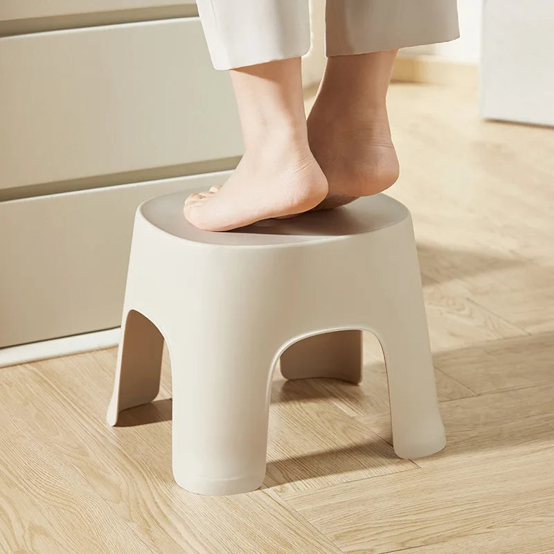 Household Small Stool, Low Stool, Adult Bench, Plastic Stool, Premium Children's Small Chair