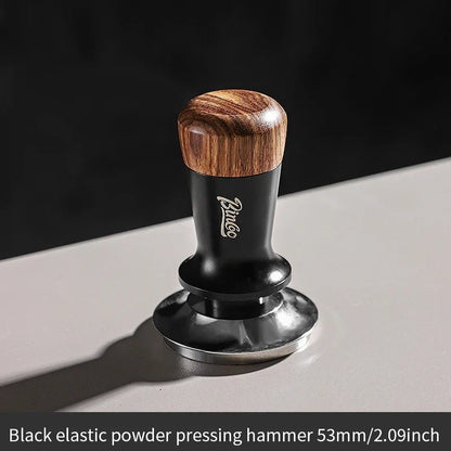 Bincoo Pro Constant-Force Tamper , 51/58mm Precision Fit, 30LB Consistent Pressure, Professional Espresso Tool