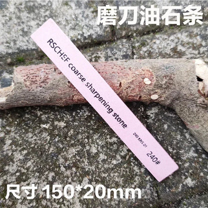 Professional Stone Fixed Grinding Stone Whetstone Knife Sharpener Sharpening Water For Kitchen Tool  Sharpener Accessories