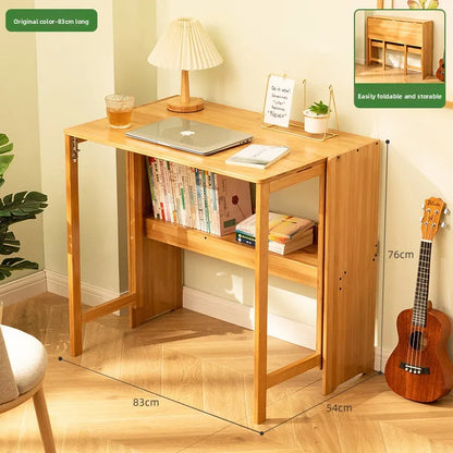 Foldable Computer Desk Home Desktop Desk Simple Desk Bedroom Workbench Simple Learning Writing Desk