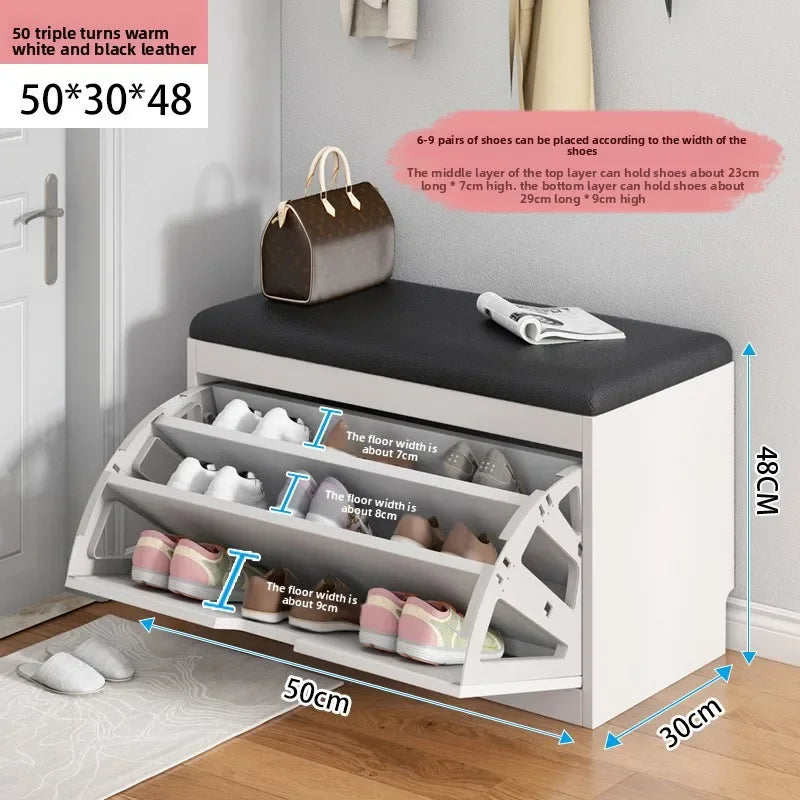 shoe changing stool tipping bucket sofa stool entering the door indoor shoe rack entering the home shoe cabinet