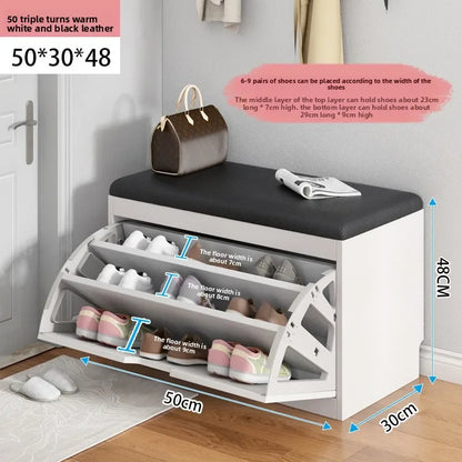 shoe changing stool tipping bucket sofa stool entering the door indoor shoe rack entering the home shoe cabinet