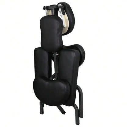 Adjustable Portable PU Leather Pad Travel Tattoo Spa Massage Chair Versatile