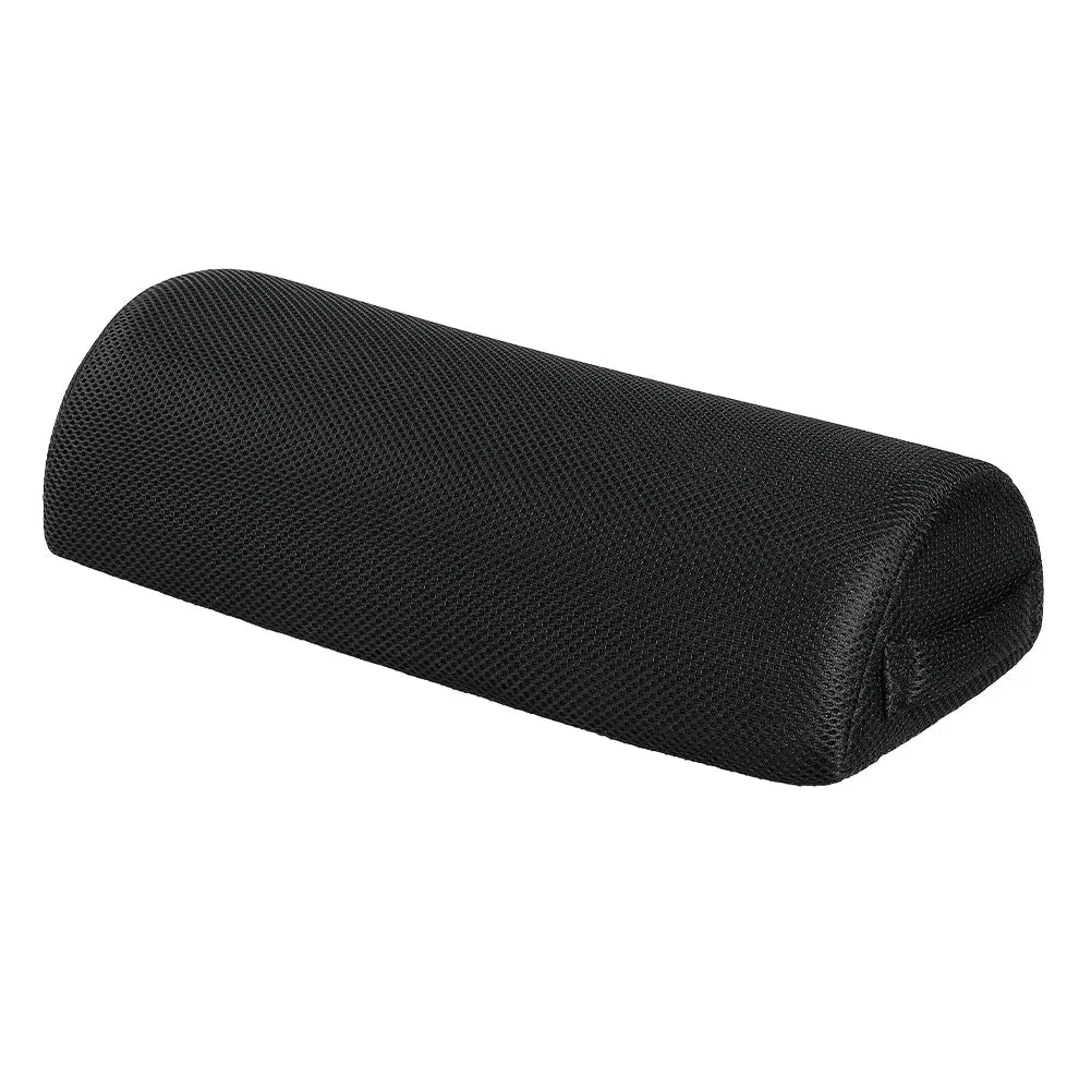Semi-cylindrical pillow, office footrest, foot massage, leg clamp pillow, ergonomic foot stool