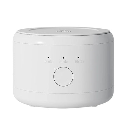 15W Ultrasonic Cleaner for Dentures Professional Ultrasonic Cleaning Machine for All Dental Jewelry Watch Household Washer 160ml