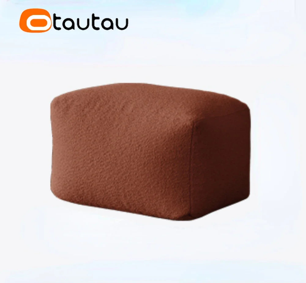 OTAUTAU Bean Bag Sofa Pouf Cover Without Filler Outdoor Waterproof Puff Ottoman Salon Armchair Camping Garden Beach Couch SF114