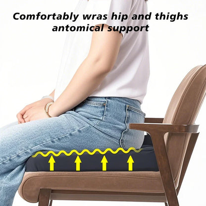 Cool cushion,relieve the pressure on the buttock,cool fabric effectively lower the temperature,seat cushion of chair,wheelchair
