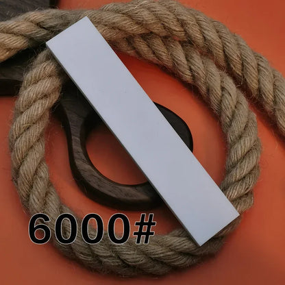 Natural Polishing Whetstone Knife Sharpener, Fixed Knife Sharpener Water for Kitchen Tools, 3000 #, 6000 #, 10000 #