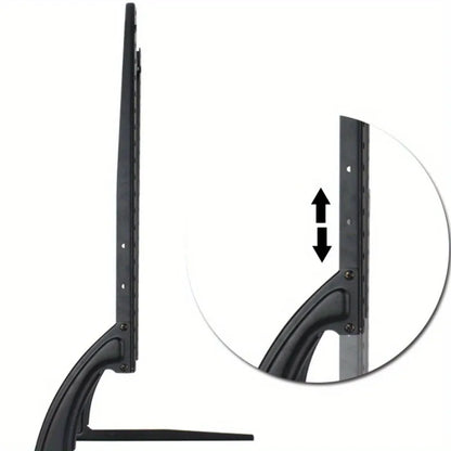 Universal TV Stand Legs TV Feet for LCD /LED/OLED/Plasma TVs Table Top TV Stand Pedestal Riser for Flat&Curve Screen Halloween