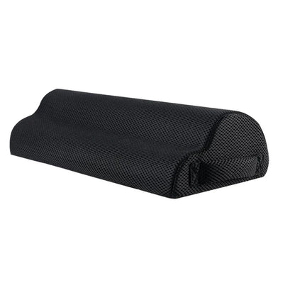 Memory Foam Office Foot Stool & Under Desk Footrest Leg Elevation Pillow for Gaming & Home Office