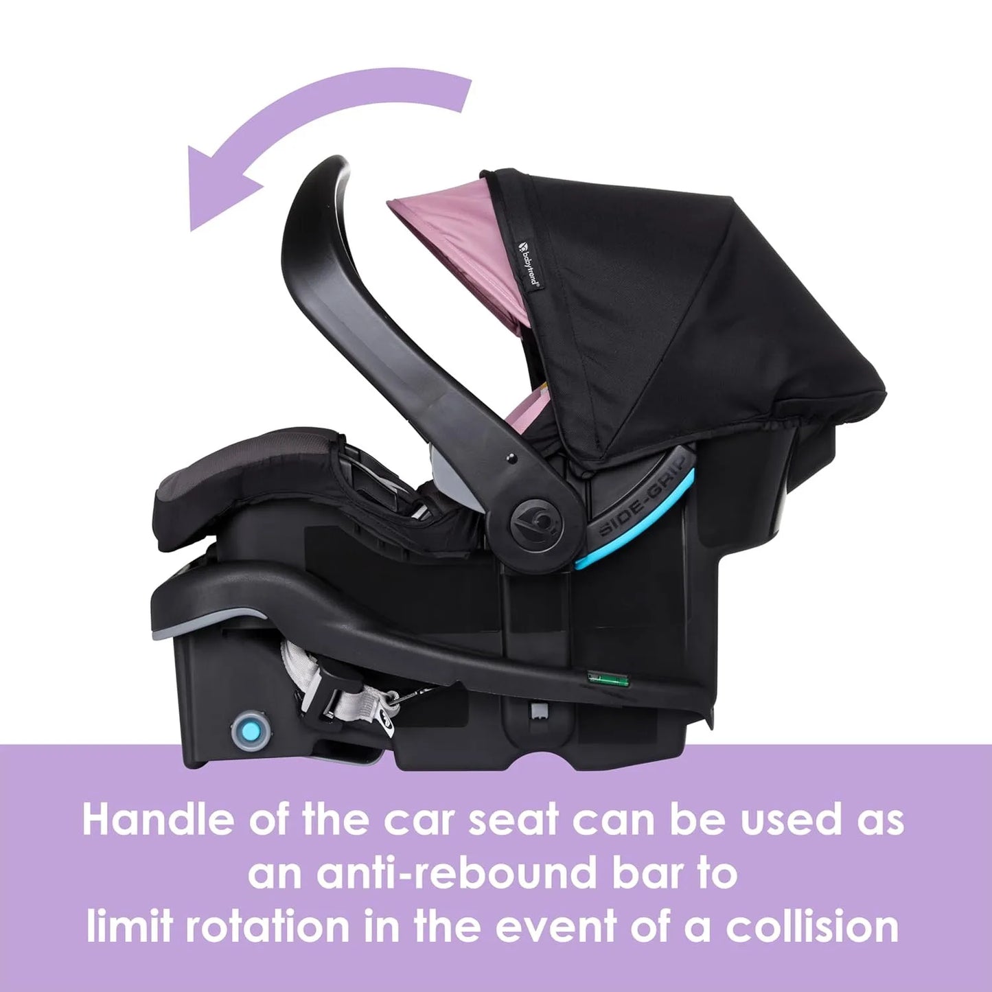 Ez-Lift™ PRO Infant Car Seat, Dash Rose