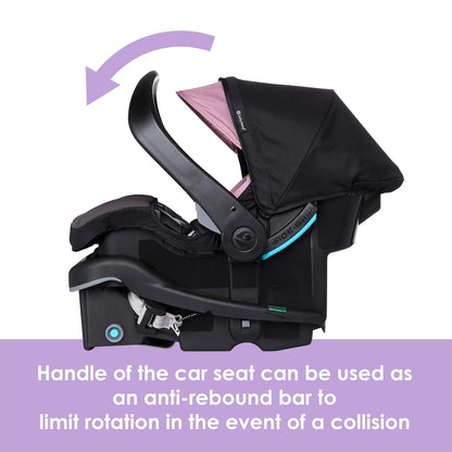 Ez-Lift™ PRO Infant Car Seat, Dash Rose