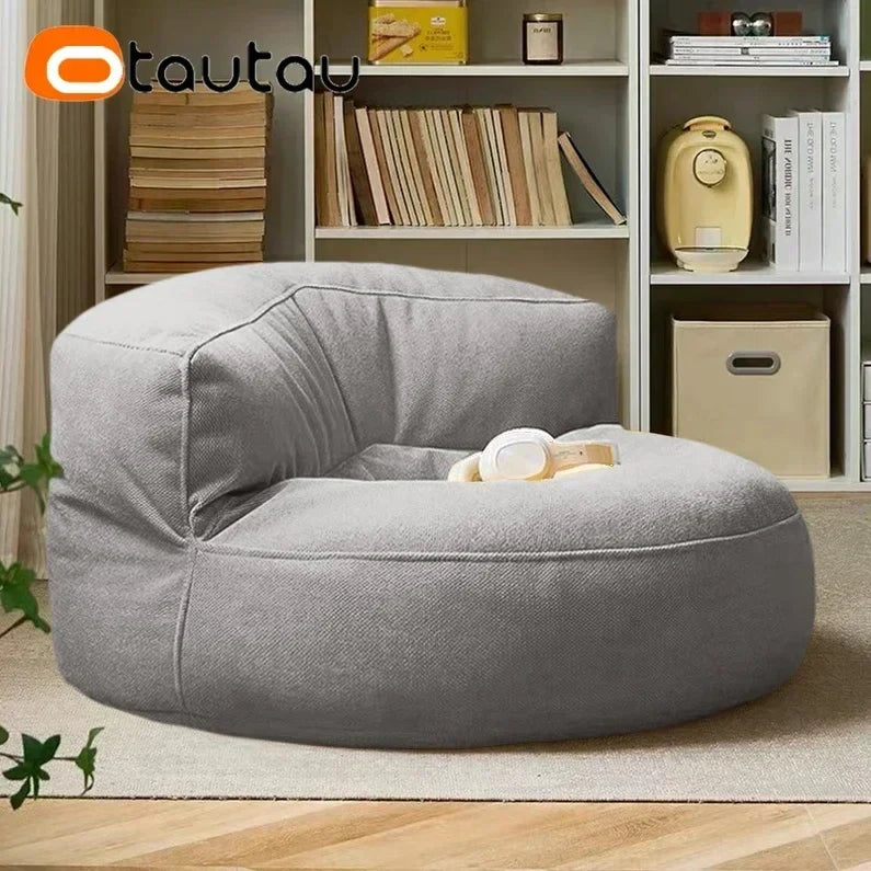 OTAUTAU Bean Bag Cover SF133【No Filler Inside! You Need To Buy Filler By Yourself !】