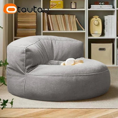 OTAUTAU Bean Bag Cover SF133【No Filler Inside! You Need To Buy Filler By Yourself !】