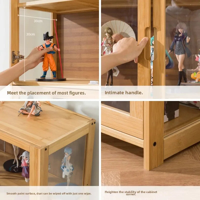 Figure display cabinet building block model Lego acrylic display stand non-glass transparent product ornament display cabinet