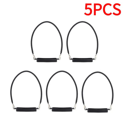 Soft Silicone Water Bottle Handle Silicone Portable Thermo Bottle Sling Carrier Holder With Strap for  Stanley Cup Accessories