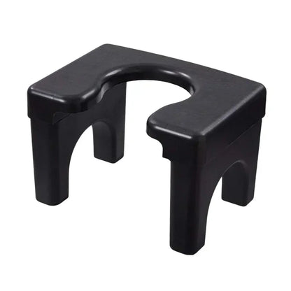 Squatting Toilet Stool Chair Non Slip Thick Household Widen Panel Sturdy Rounded Edge Easy To Wash Potty Chairs for Bathroom