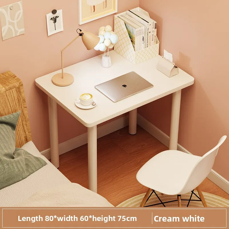 Computer desk Desktop simple desk Bedroom study table Small desk Simple rectangular desk