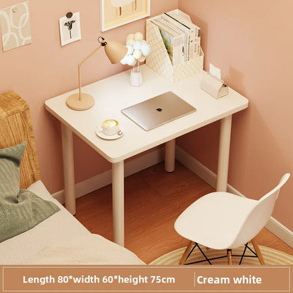 Computer desk Desktop simple desk Bedroom study table Small desk Simple rectangular desk