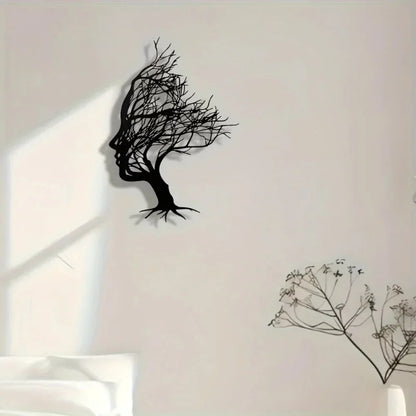 A piece of exquisite modern craft decorative sign, suitable for office, home, bedroom, courtyard, kitchen, wall, store entrance
