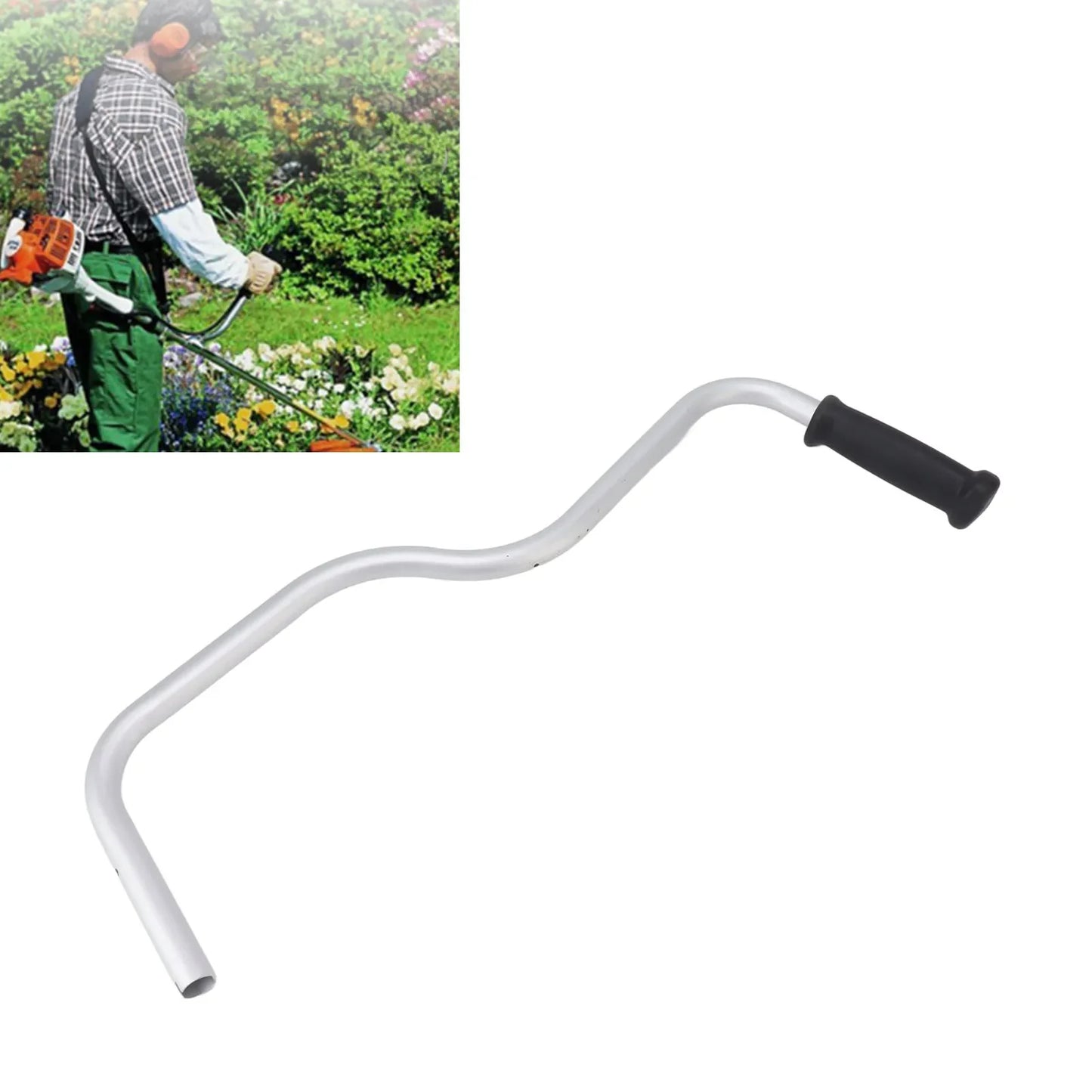 Handlebar Ergonomic String Trimmer Handle Grip Accessory Fit for  FS 130 131 110 111 90 91 89 200 Lawn Trimmer Handle Grip
