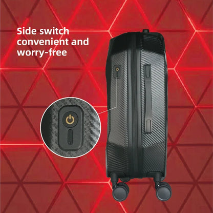 LED Travel EyeSpin Luggage