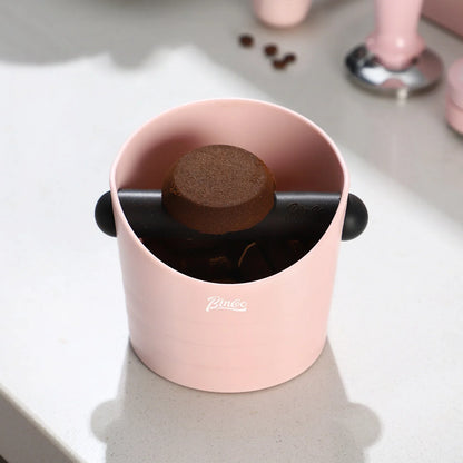 Bincoo Coffee Knock Box Espresso Grounds Container Anti Slip Espresso Dump Bin Grind Beveled Barista Goods Cafe Bar Accessories