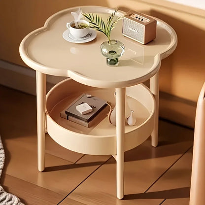 Creative Coffee Table Modern Minimalist Table Living Rooms Mobile Storage Rack Corner Table Cream Sofa Bedroom Cabinet Bedside