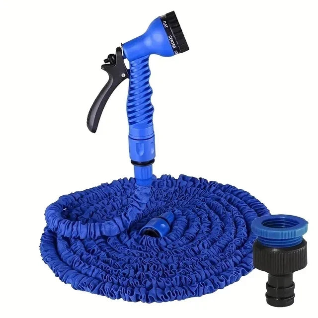 2026 Expandable Magic Hose, High-Pressure Car Wash, 7Water Spraying Functions, Water Gun, Home Garden Watering Hose garden hose