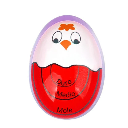 Kitchen Hard Boiled Egg Timer Egg Perfect Color Changing Timer Soft Hard Egg Boiler Timer