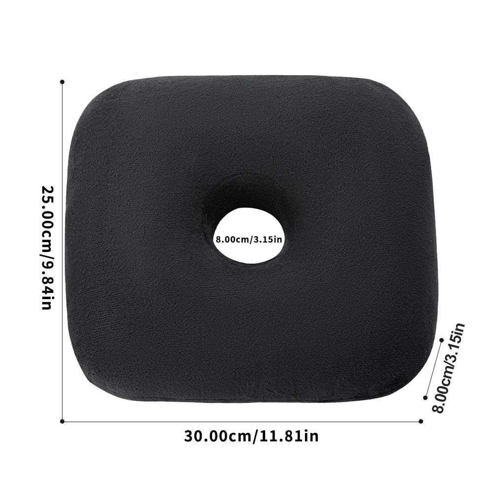 Soft Skin-Friendly Side-Sleeping Pillow,Multi-Purpose Ear Hole Pillow,Ssed to Relieve Ear Pressure and Earache for Side Sleepers