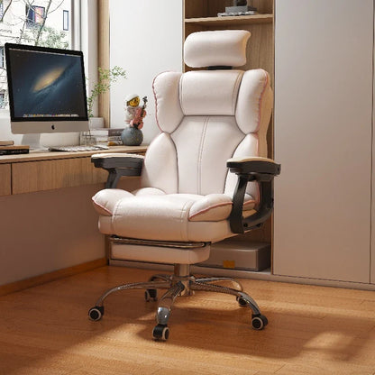 Ergonomic Chair PU Leather Computer Gaming Chairs Executive Gamer Chair Adjustable High Back Office Chair Office Furniture