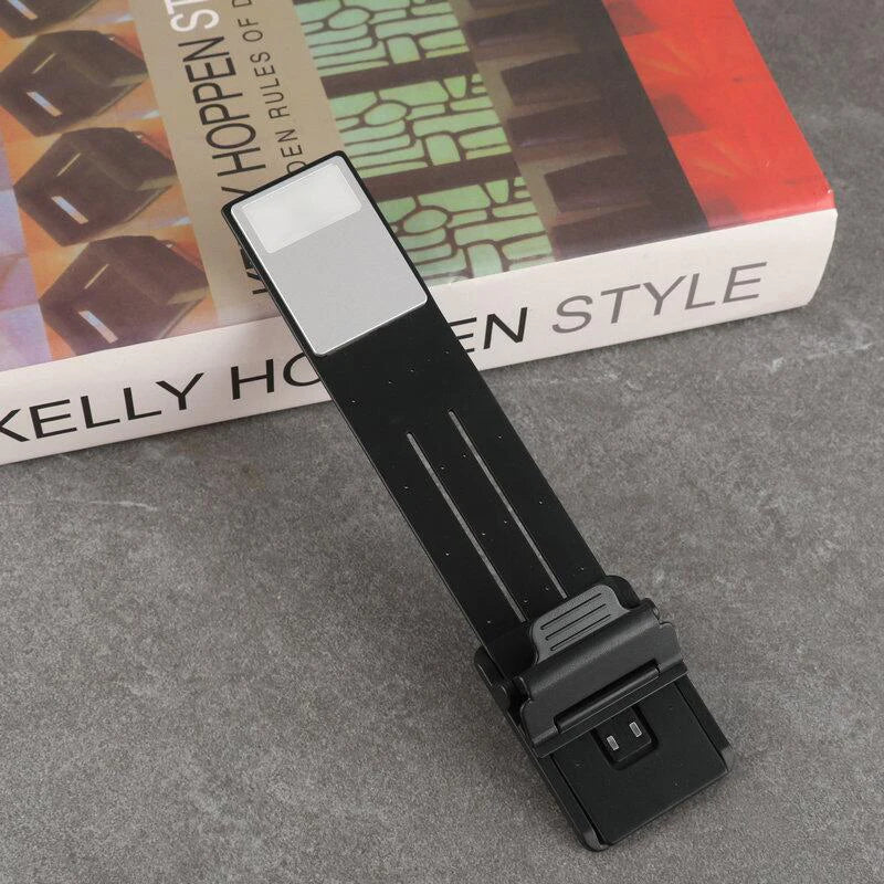 3-Color Book Light Charging Cip With Versatile Reading And Learning Light Clip Eye Protection Dimming Reading  Led Book Lamps