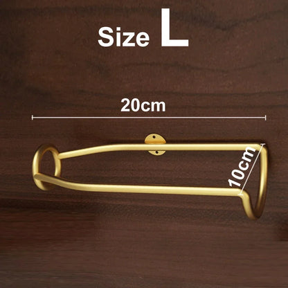 Wall-Mounted Bar Wine Rack Holder Accessories Wine Cellar Beer Champagne Storage Display Iron Metal Support Shelf Stand JJ001