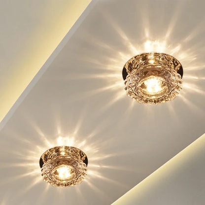 Aisle Flush LED ceiling lamp living room crystal corridor aisle lights LED Ceiling Lights Luces Front techo Balcony lamp Porch l