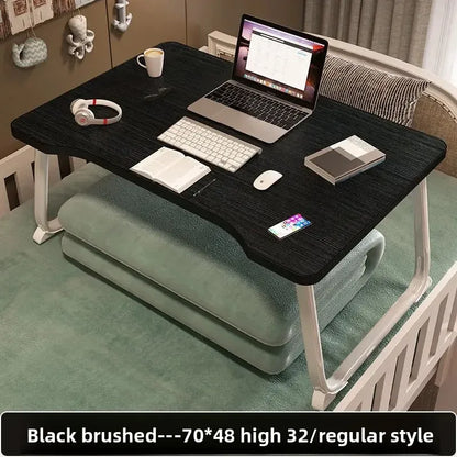 Computer Desk Bedroom Folding Table Student Dormitory Study Lightweight  Bed Desk Mesa Ordenador Escritorio Office Furniture