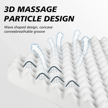 Cool cushion,relieve the pressure on the buttock,cool fabric effectively lower the temperature,seat cushion of chair,wheelchair