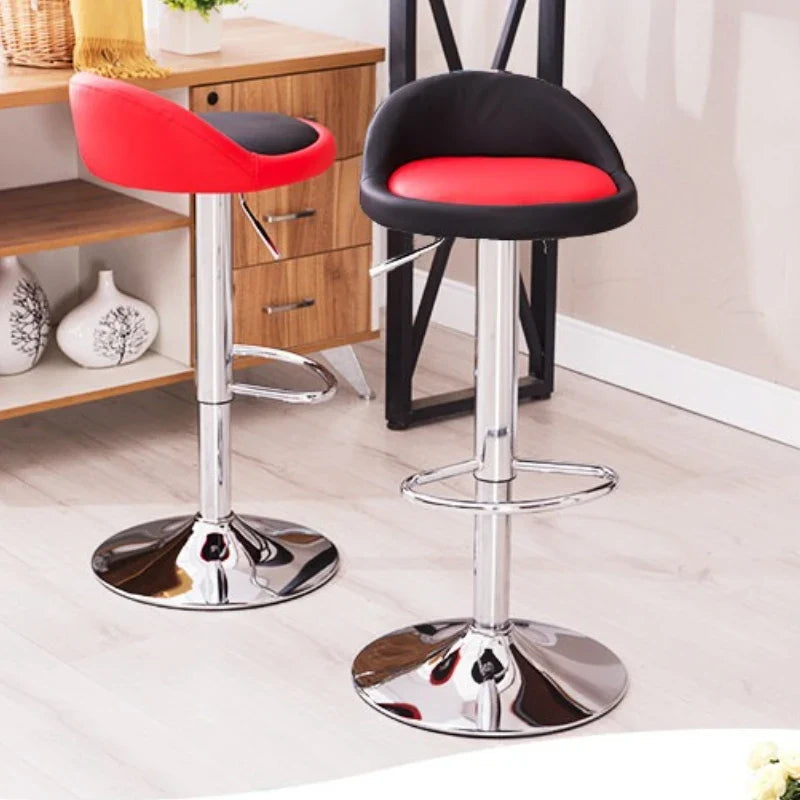 Cocktail Counter Industrial Height Dining Stool Chair Puff Bar Modern Barstools Stools Kitchen Chaise Chairs Events Furniture
