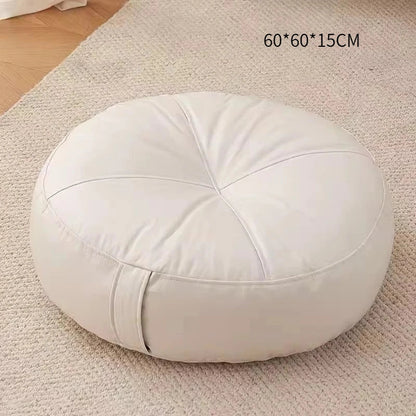 Cushion futon tatami floor footstool bay window cushion padded cushion cushion pillow small bench square round low stool