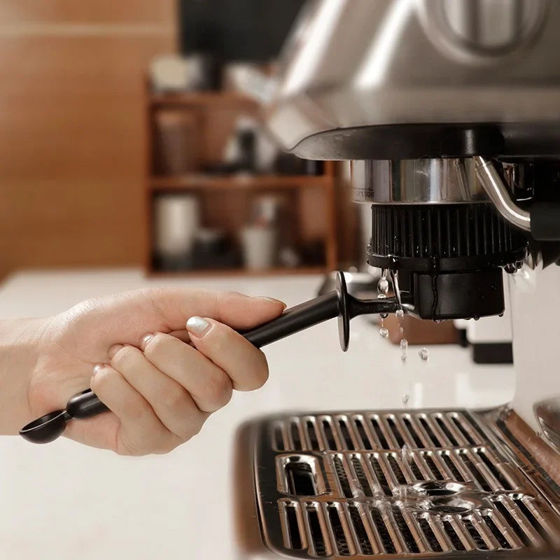 Coffee Machine Cleaning Brush 51mm/58mm Espresso Group Head Cleaning Brush Detachable Silicone Brush Coffee Maker Cleaning Tools