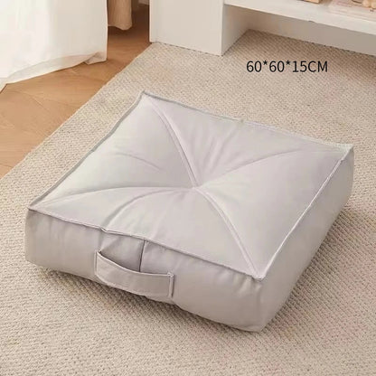 Cushion futon tatami floor footstool bay window cushion padded cushion cushion pillow small bench square round low stool