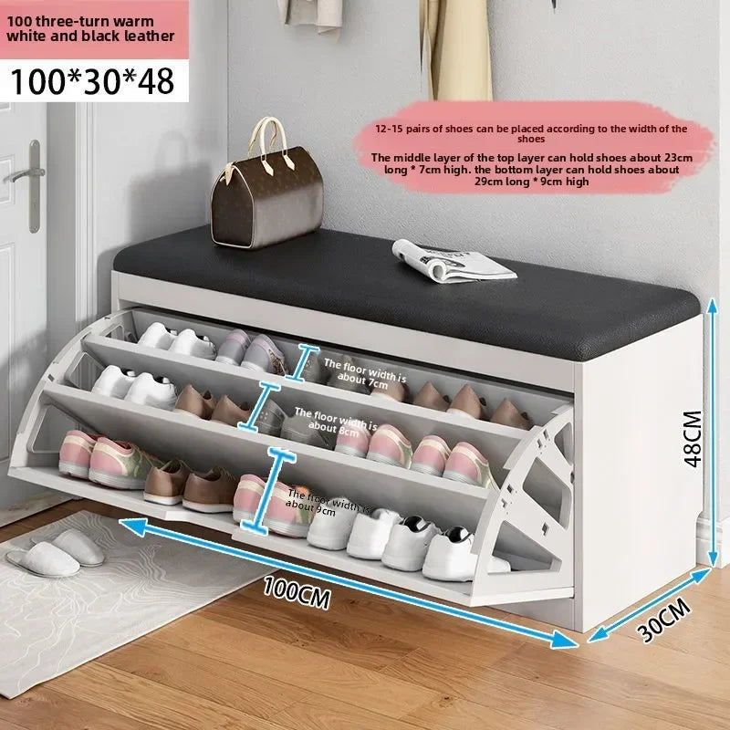 shoe changing stool tipping bucket sofa stool entering the door indoor shoe rack entering the home shoe cabinet