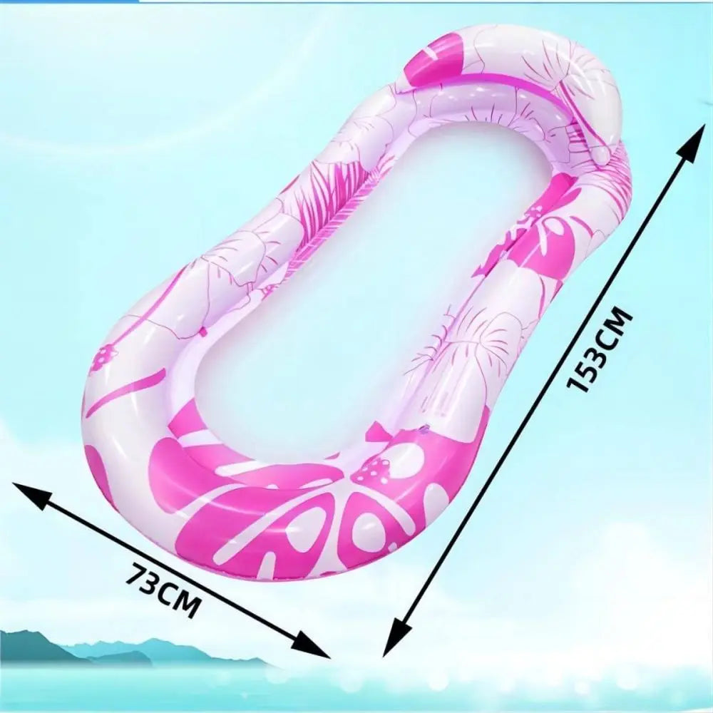 Inflatable Water Mat Float, Floating Raft for Swimming Pool, Beach and Lake, Ultimate Comfortable Lounging Mattress