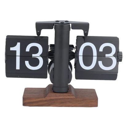 Digital Clock Minimalism  Retro  Down Clock Innovative Small Balance Shape Easy Installation 24H for Living Room