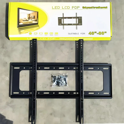 BEISHI Universal TV Bracket Low Profile TV Wall Mount Fixed for Most 40"-85" Flat/Curved TVs with Max VESA 600X500mm Up to 70kg