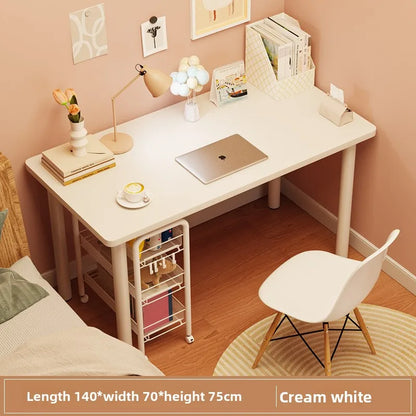 Computer desk Desktop simple desk Bedroom study table Small desk Simple rectangular desk