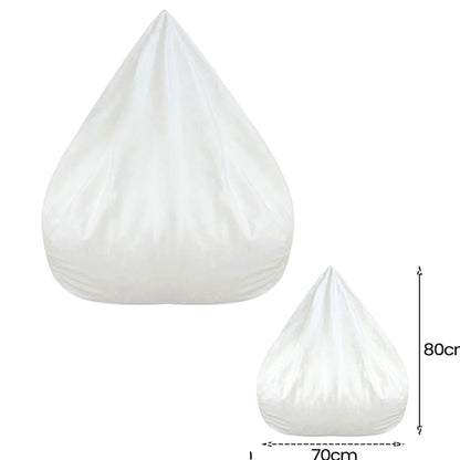 Replacement Sofa Inner Without Filling Removable Washable Lazy Sofa Inner Liner For Bean Bag Living Sofa Chair Pouf Puff Couch