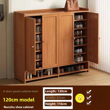 shoe cabinet shoe rack large capacity shoe storage rack dustproof multi-layer shelf